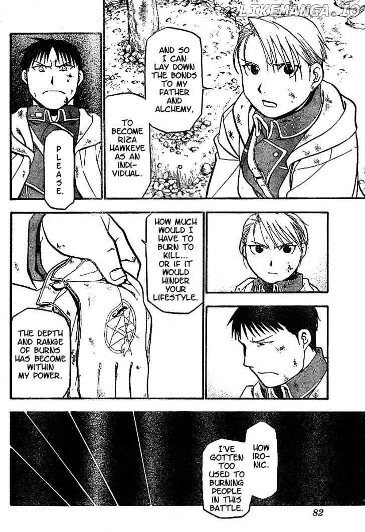 Fullmetal Alchemist, Chapter 61 image 41